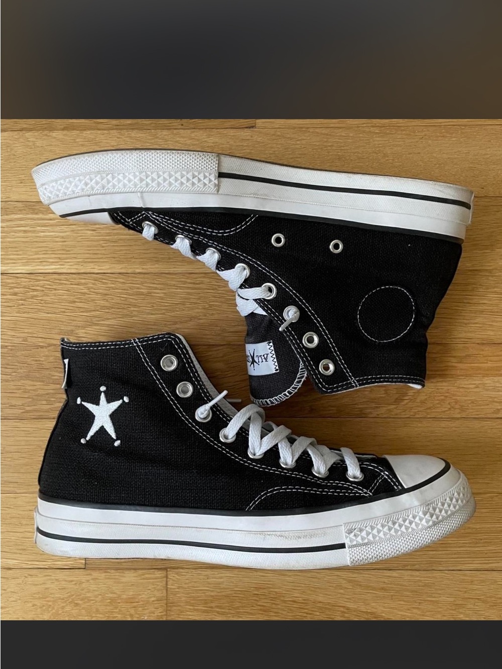 Stussy Converse Chuck Taylor Hi Sneakers